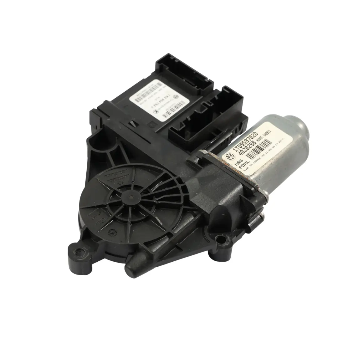 Door Window Motor Regulator Front Driver's Side to Volkswagen Touran 1T with Part number 1T0959702D Volkswagen Touran 1T Door Window Motor Regulator Front Driver's Side - SKU 1T0959702D - Part number 1T0959702D