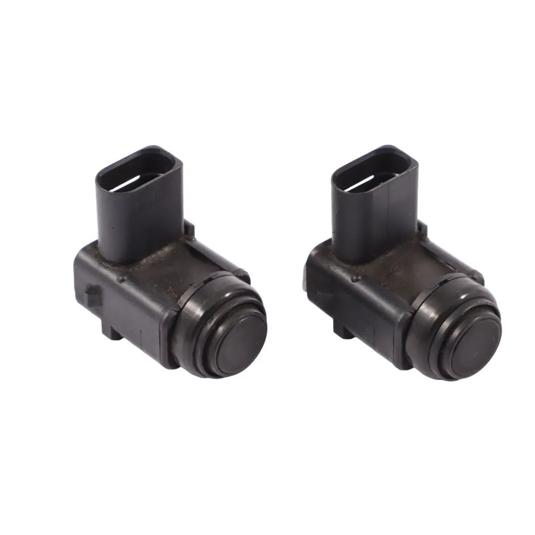 VW Phaeton Mk1 Vorne Hinten PDC Sensor Set Tarantella Schwarz Perleffekt R9V - SKU 1U0919275-TAB1 - Teilenummer 1U0919275