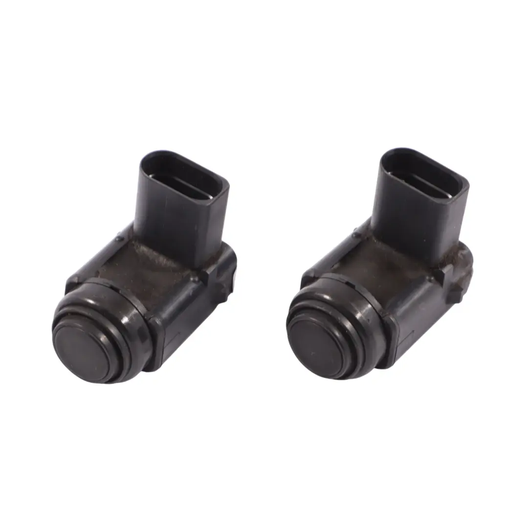 VW Phaeton Mk1 Vorne Hinten PDC Sensor Set Tarantella Schwarz Perleffekt R9V - SKU 1U0919275-TAB1 - Teilenummer 1U0919275