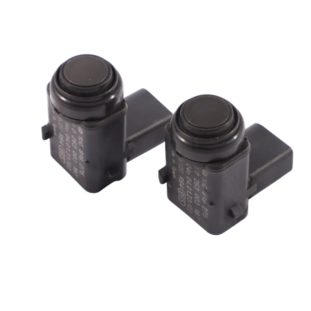Delantero Trasero PDC Sensor Set Tarantella Negro Efecto Perla R9V para VW Phaeton con número de pieza 1U0919275 VW Phaeton Delantero Trasero PDC Sensor Set Tarantella Negro Efecto Perla R9V - SKU 1U0919275-TAB1 - Número de pieza 1U0919275