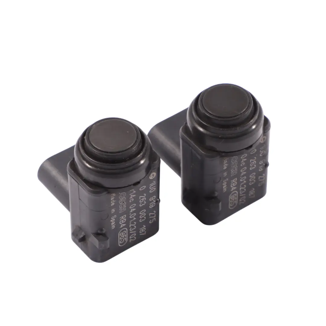 Mk1 Set Sensori PDC Anteriori Posteriori Tarantella Nero Perla R9V per VW Phaeton con numero di parte 1U0919275 VW Phaeton Mk1 Set Sensori PDC Anteriori Posteriori Tarantella Nero Perla R9V - SKU 1U0919275-TAB1 - Numero di parte 1U0919275