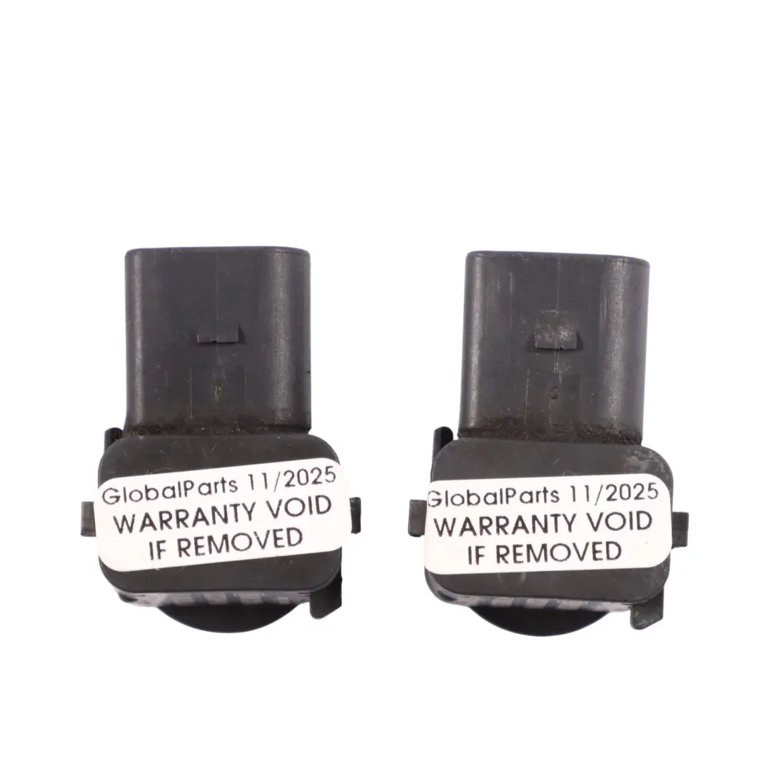 VW Phaeton Mk1 Set Sensori PDC Anteriori Posteriori Tarantella Nero Perla R9V - SKU 1U0919275-TAB1 - Numero di parte 1U0919275