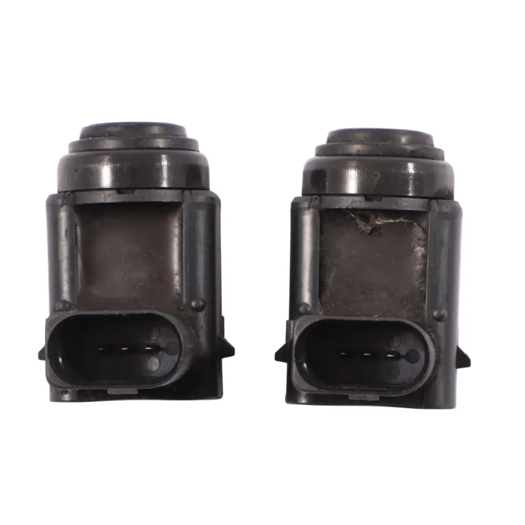 VW Phaeton Delantero Trasero PDC Sensor Set Tarantella Negro Efecto Perla R9V - SKU 1U0919275-TAB1 - Número de pieza 1U0919275