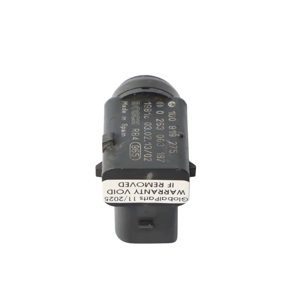 Parachoques Delantero Trasero PDC Sensor Tarantella Black - R9V para Seat Skoda VW con número de pieza 1U0919275 Seat Skoda VW Parachoques Delantero Trasero PDC Sensor Tarantella Black - R9V - SKU 1U0919275-TAB - Número de pieza 1U0919275