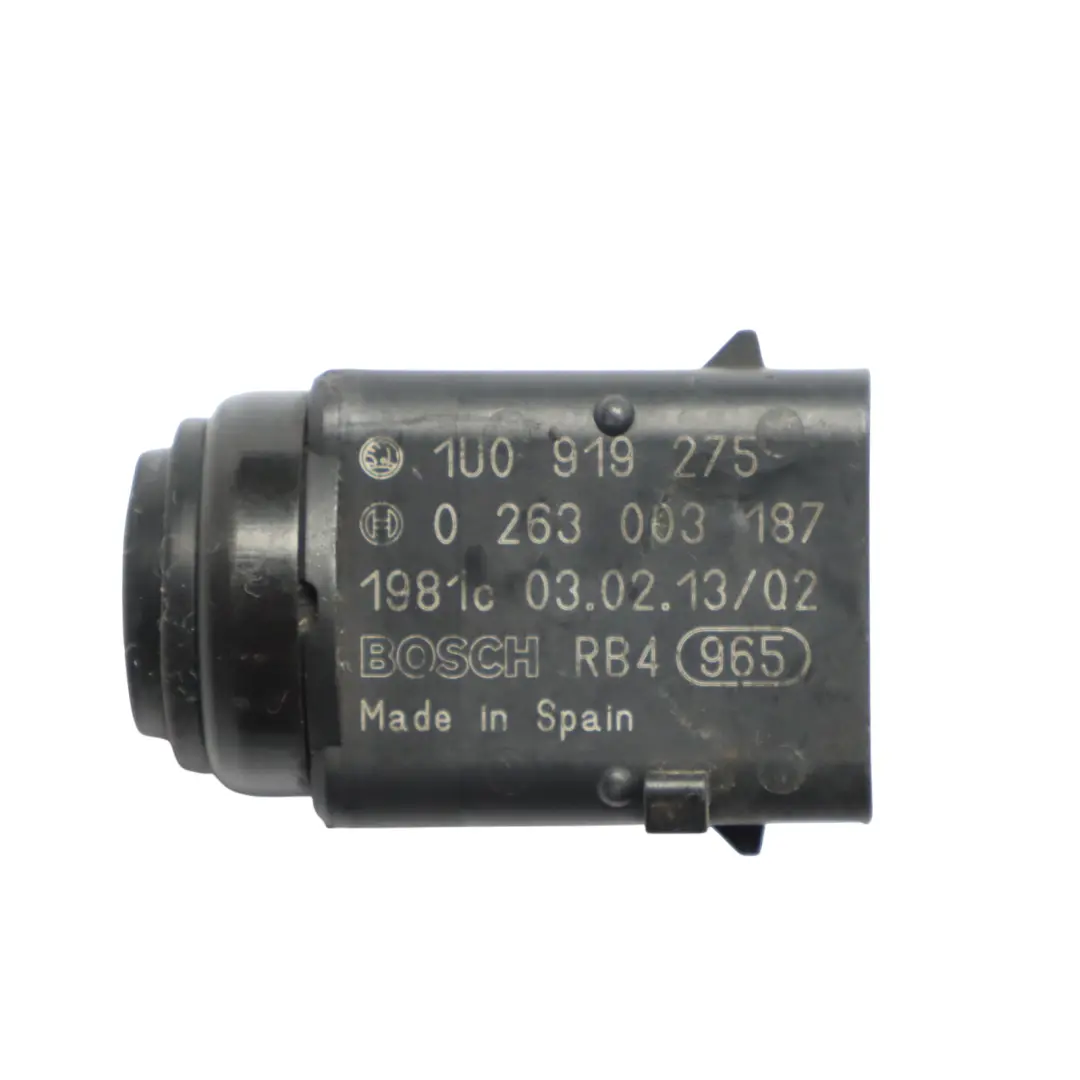 Capteur PDC De Pare-Chocs Tarantella Noir - R9V pour Seat Skoda VW à propos du numéro de pièce 1U0919275 Seat Skoda VW Capteur PDC De Pare-Chocs Tarantella Noir - R9V - SKU 1U0919275-TAB - Numéro de pièce 1U0919275