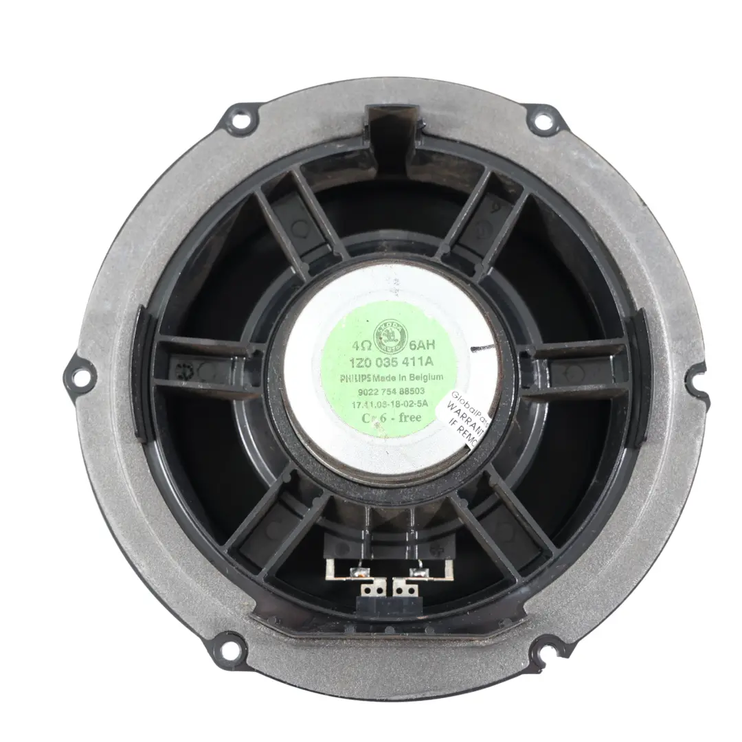 Skoda Octavia II Altoparlante Porta Anteriore Basso Sinistra Destra - SKU 1Z0035411A - Numero di parte 1Z0035411A