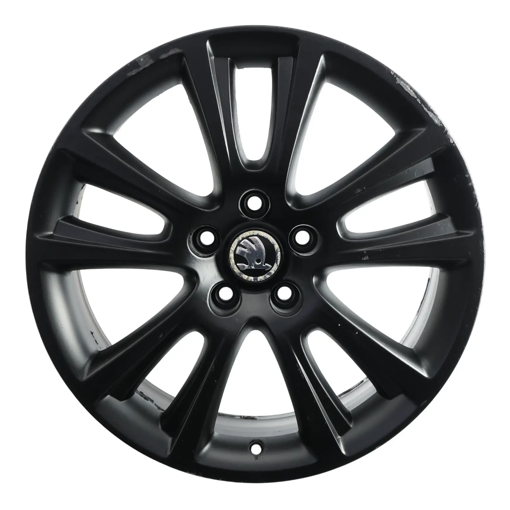 Skoda Octavia RS Mk2 Schwarz Alufelge 7,5J 18" ET:51 1Z0601025M