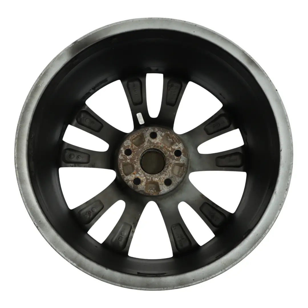 Skoda Octavia RS Mk2 Schwarz Alufelge 7,5J 18" ET:51 - SKU 1Z0601025M-1 - Teilenummer 1Z0601025M