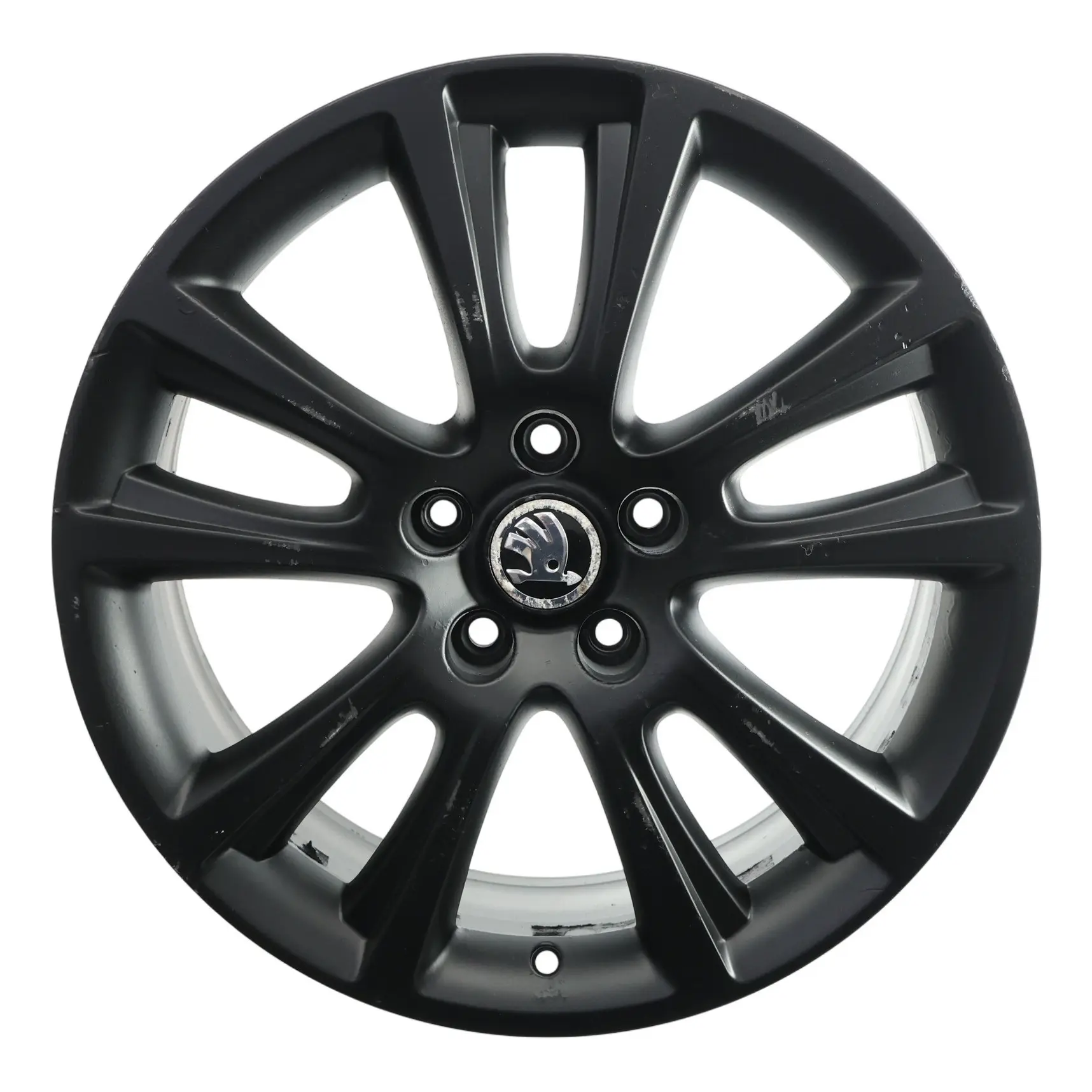 Skoda Octavia RS Mk2 Black Wheel Alloy Rim 18" 7,5J ET:51 1Z0601025M