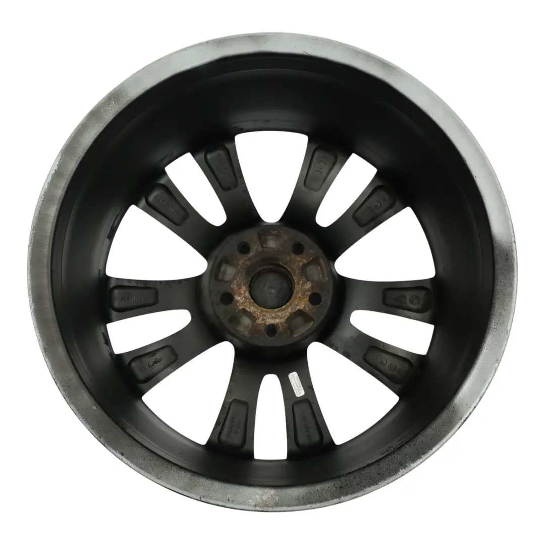 Mk2 Cerchio In Lega Nero 18" 7,5J ET:51 per Skoda Octavia RS con numero di parte 1Z0601025M Skoda Octavia RS Mk2 Cerchio In Lega Nero 18" 7,5J ET:51 - SKU 1Z0601025M-2 - Numero di parte 1Z0601025M