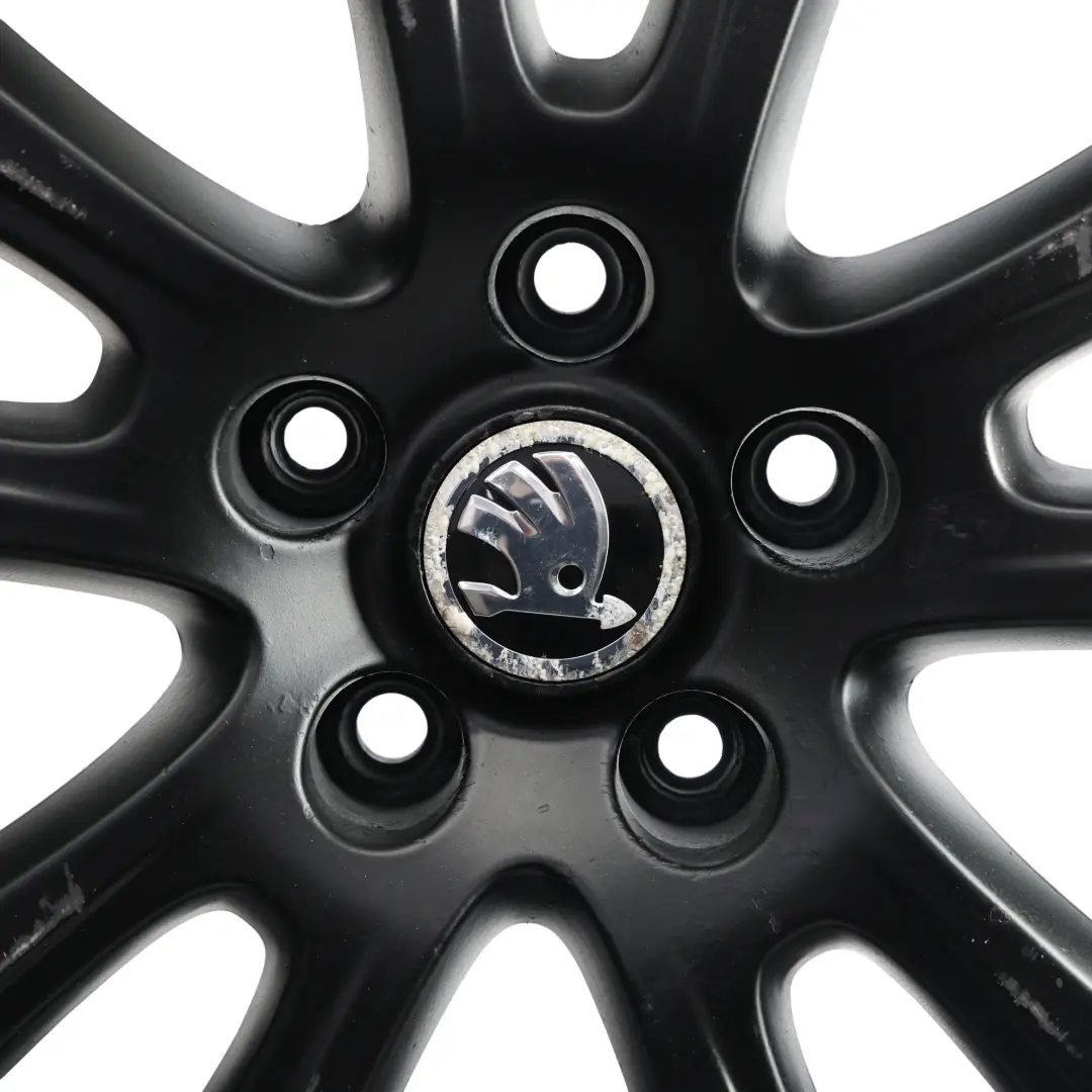 Mk2 Noir Jante Alliage 18" 7,5J ET:51 pour Skoda Octavia RS à propos du numéro de pièce 1Z0601025M Skoda Octavia RS Mk2 Noir Jante Alliage 18" 7,5J ET:51 - SKU 1Z0601025M-2 - Numéro de pièce 1Z0601025M