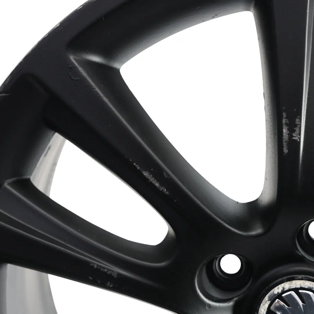 Mk2 Llanta Aleación Negra 7,5J 18" ET:51 para Skoda Octavia RS con número de pieza 1Z0601025M Skoda Octavia RS Mk2 Llanta Aleación Negra 7,5J 18" ET:51 - SKU 1Z0601025M-2 - Número de pieza 1Z0601025M