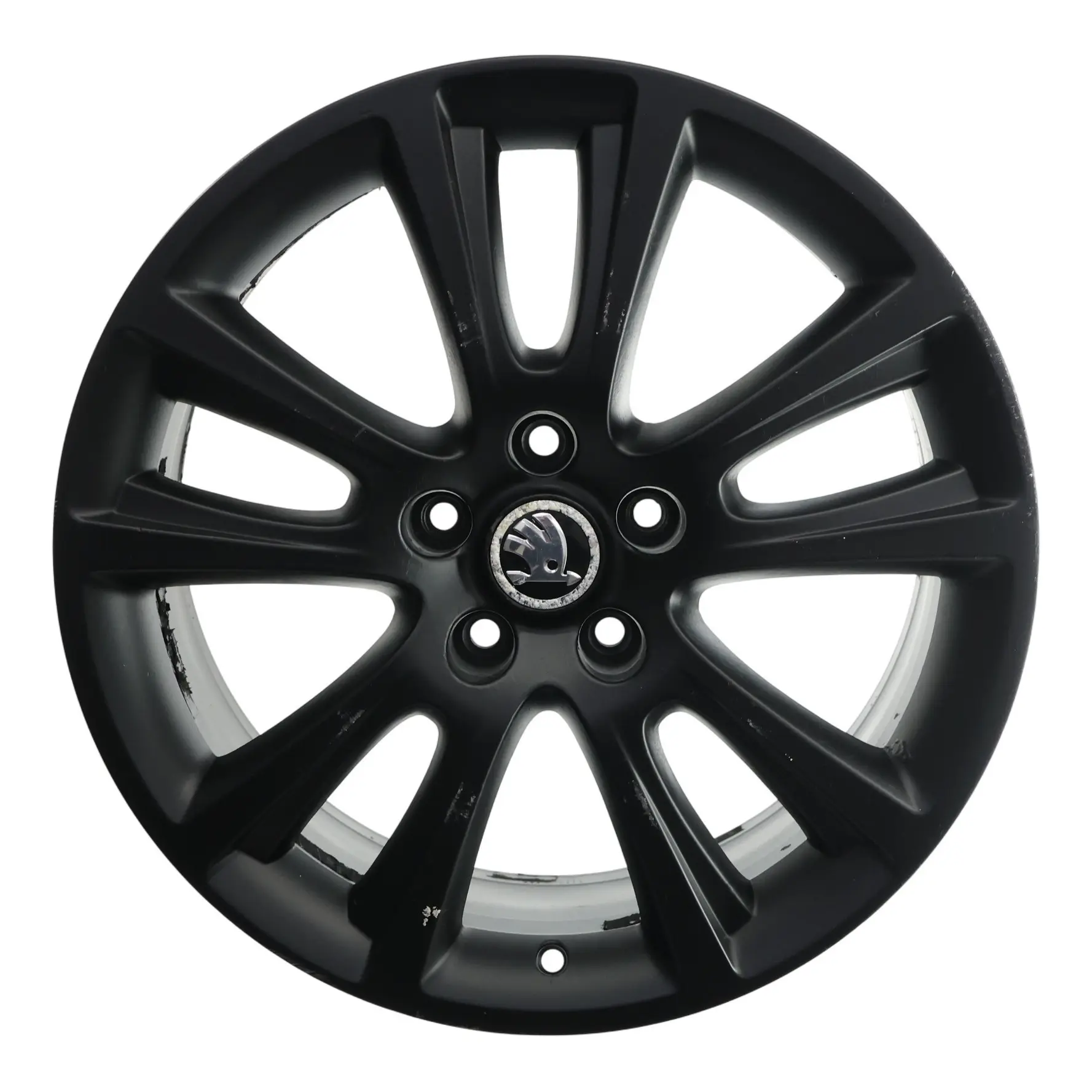 Skoda Octavia RS Mk2 Black Wheel Alloy Rim 7,5J 18" ET:51 1Z0601025M