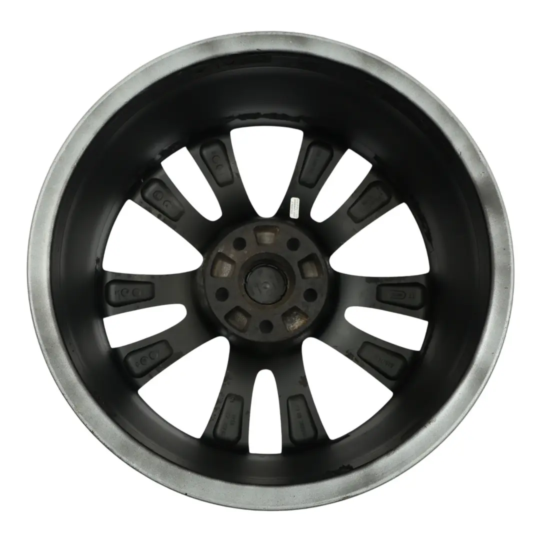 Skoda Octavia RS Mk2 Black Wheel Alloy Rim 7,5J 18" ET:51 - SKU 1Z0601025M-3 - Part number 1Z0601025M