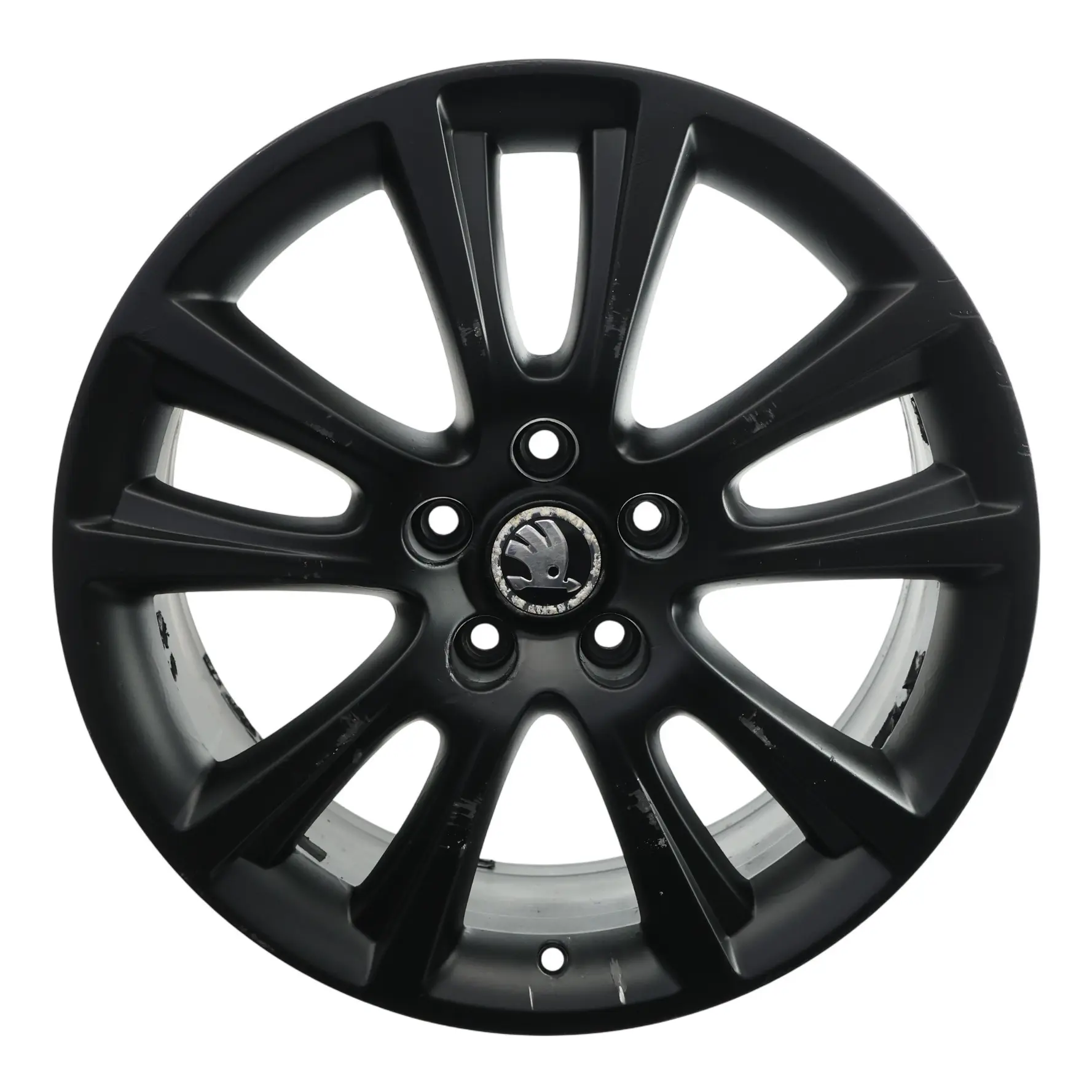 Skoda Octavia RS Mk2 Black Wheel Alloy Rim 7,5J 18" ET:51 1Z0601025M