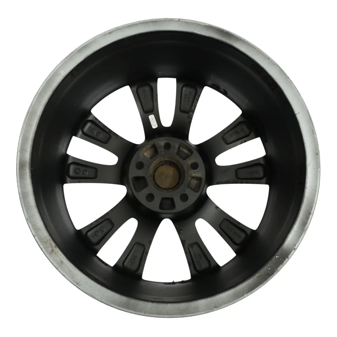 Skoda Octavia RS Mk2 Black Wheel Alloy Rim 7,5J 18" ET:51 - SKU 1Z0601025M-4 - Part number 1Z0601025M