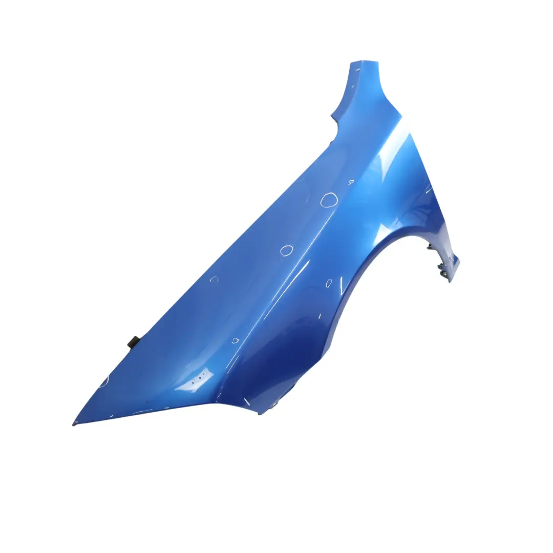 Skoda Octavia II Side Panel Front Left N/S Wing Fender Race Blue Metallic - F5W - SKU 1Z0821105A-RAB - Part number 1Z0821105A