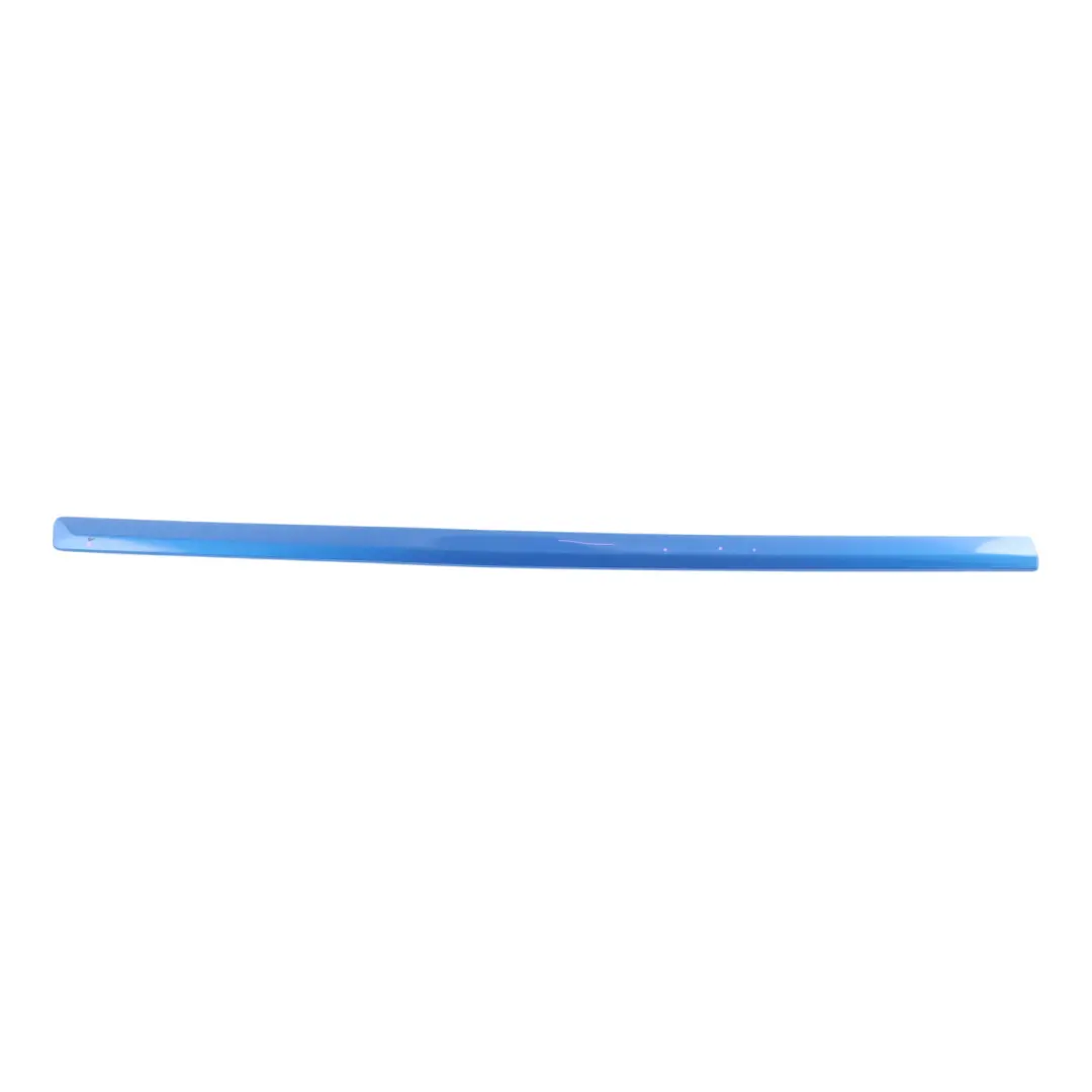 Mk2 Door Trim Protection Strip Cover Front Left N/S Race Blue F5W to Skoda Octavia with Part number 1Z0853517A Skoda Octavia Mk2 Door Trim Protection Strip Cover Front Left N/S Race Blue F5W - SKU 1Z0853517A-RAB - Part number 1Z0853517A