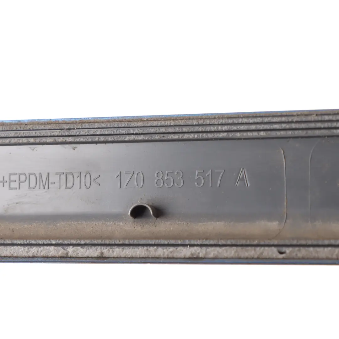 Skoda Octavia Mk2 Door Trim Protection Strip Cover Front Left N/S Race Blue F5W - SKU 1Z0853517A-RAB - Part number 1Z0853517A