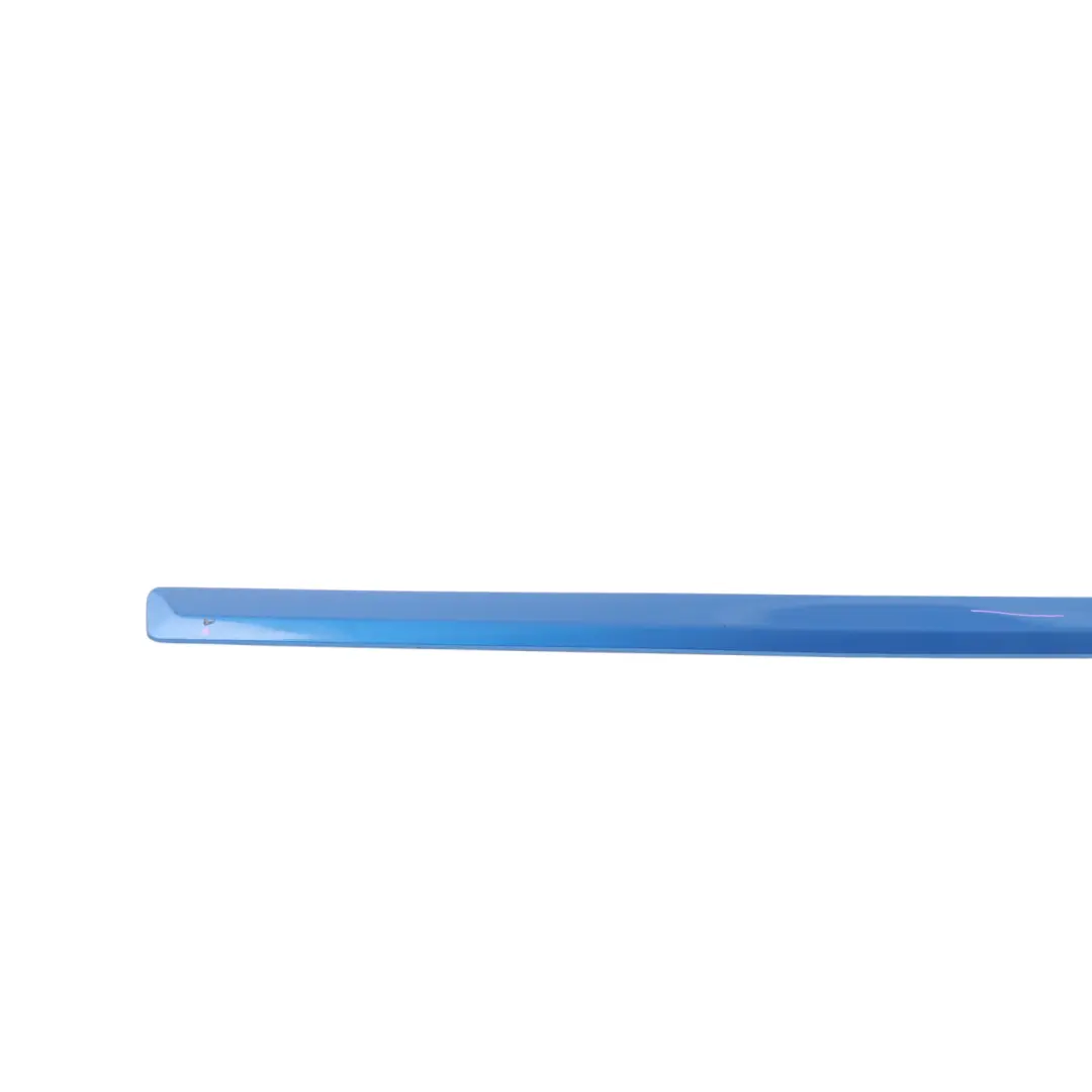 Skoda Octavia MK2 Bande Protection Porte Avant Gauche Bleu Course F5W - SKU 1Z0853517A-RAB - Numéro de pièce 1Z0853517A