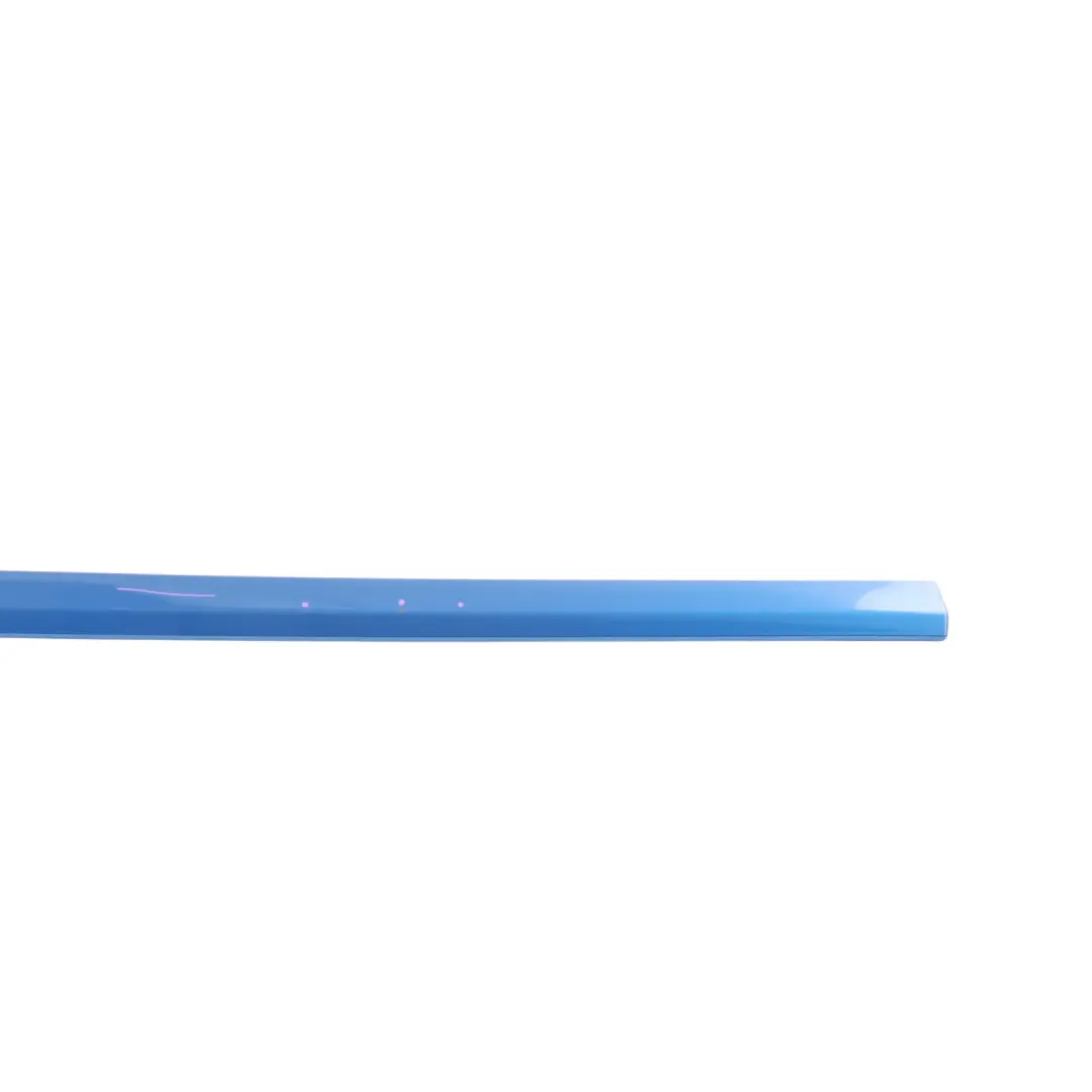 Skoda Octavia MK2 Bande Protection Porte Avant Gauche Bleu Course F5W - SKU 1Z0853517A-RAB - Numéro de pièce 1Z0853517A