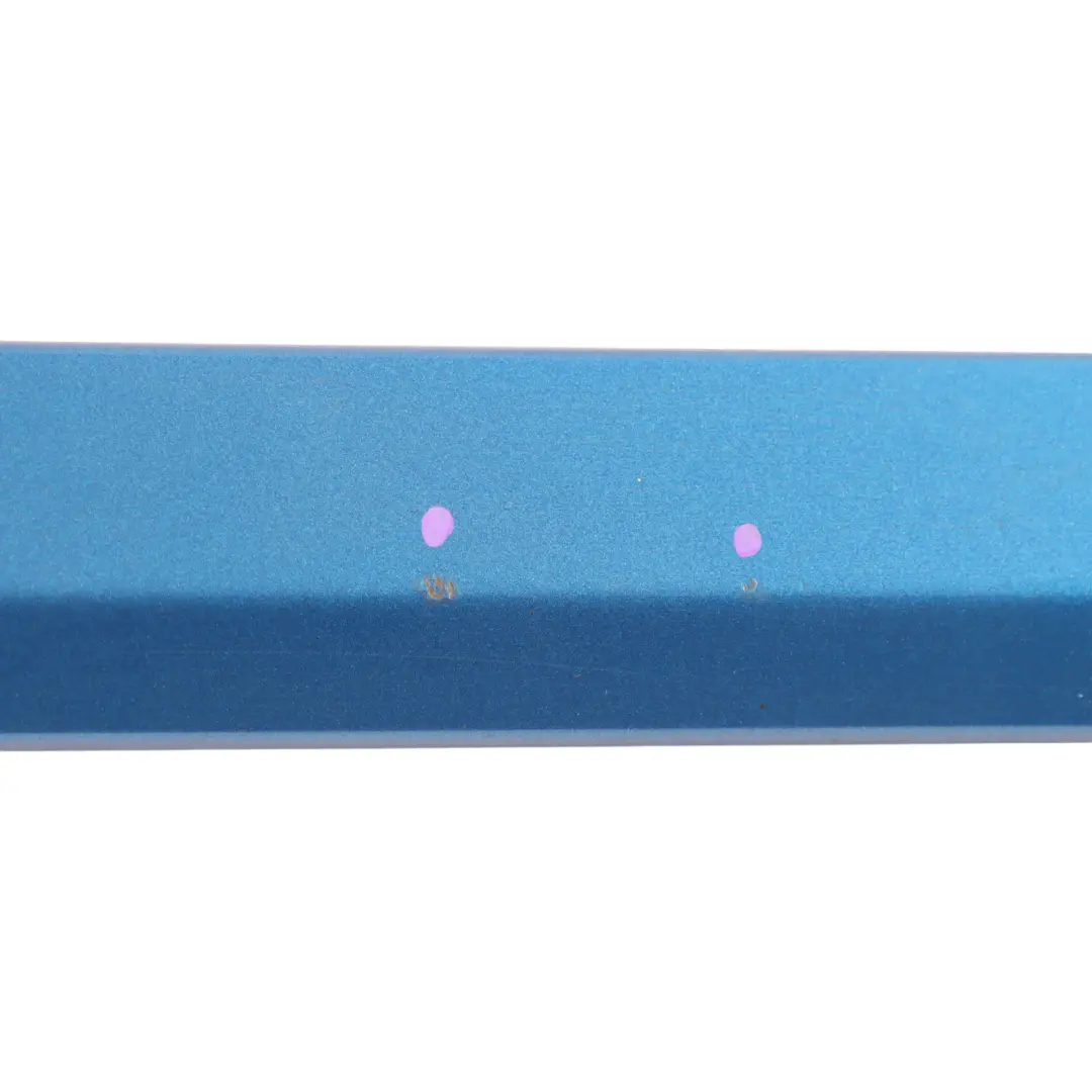 Skoda Octavia Mk2 Door Trim Protection Strip Cover Front Left N/S Race Blue F5W - SKU 1Z0853517A-RAB - Part number 1Z0853517A