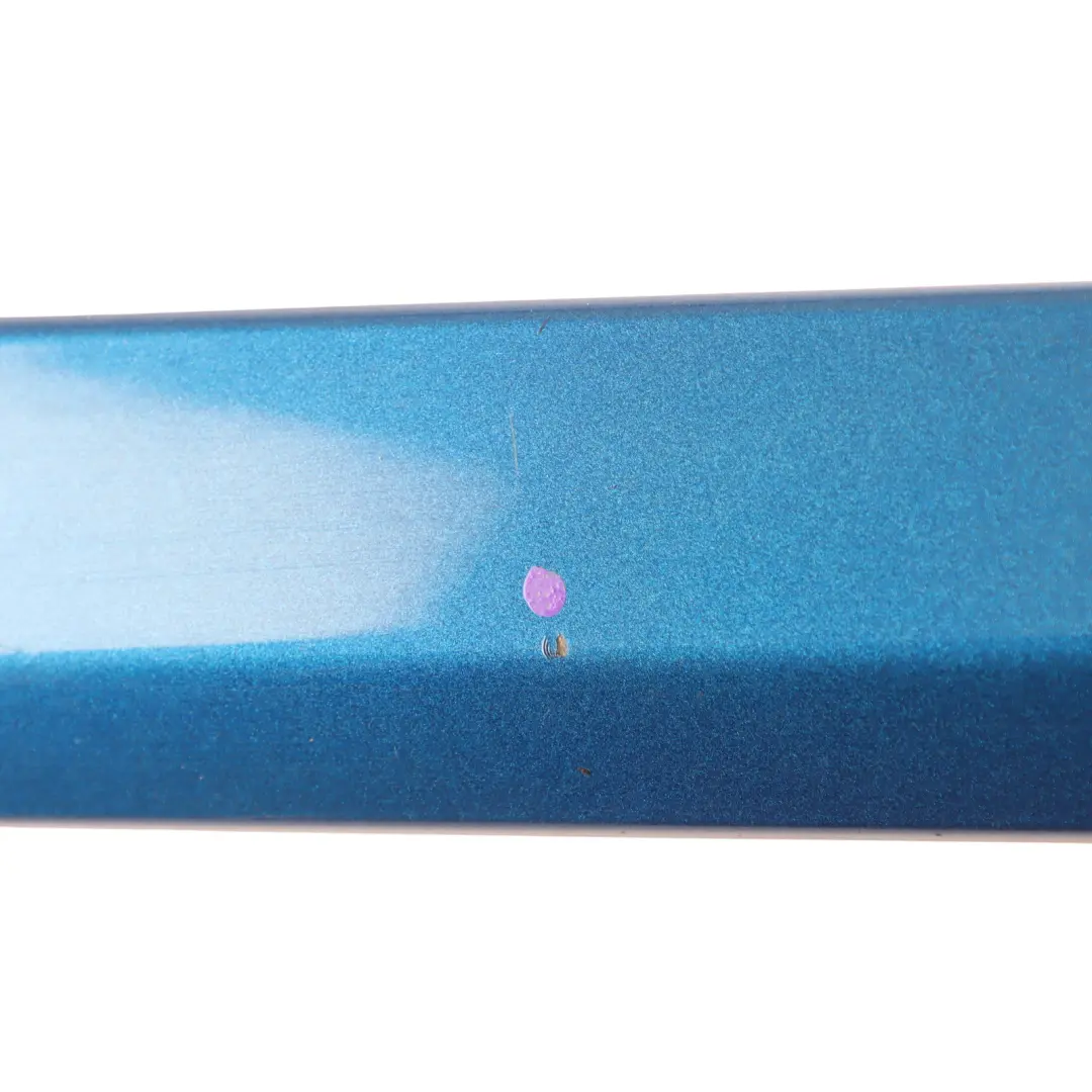 Skoda Octavia MK2 Bande Protection Porte Avant Gauche Bleu Course F5W - SKU 1Z0853517A-RAB - Numéro de pièce 1Z0853517A