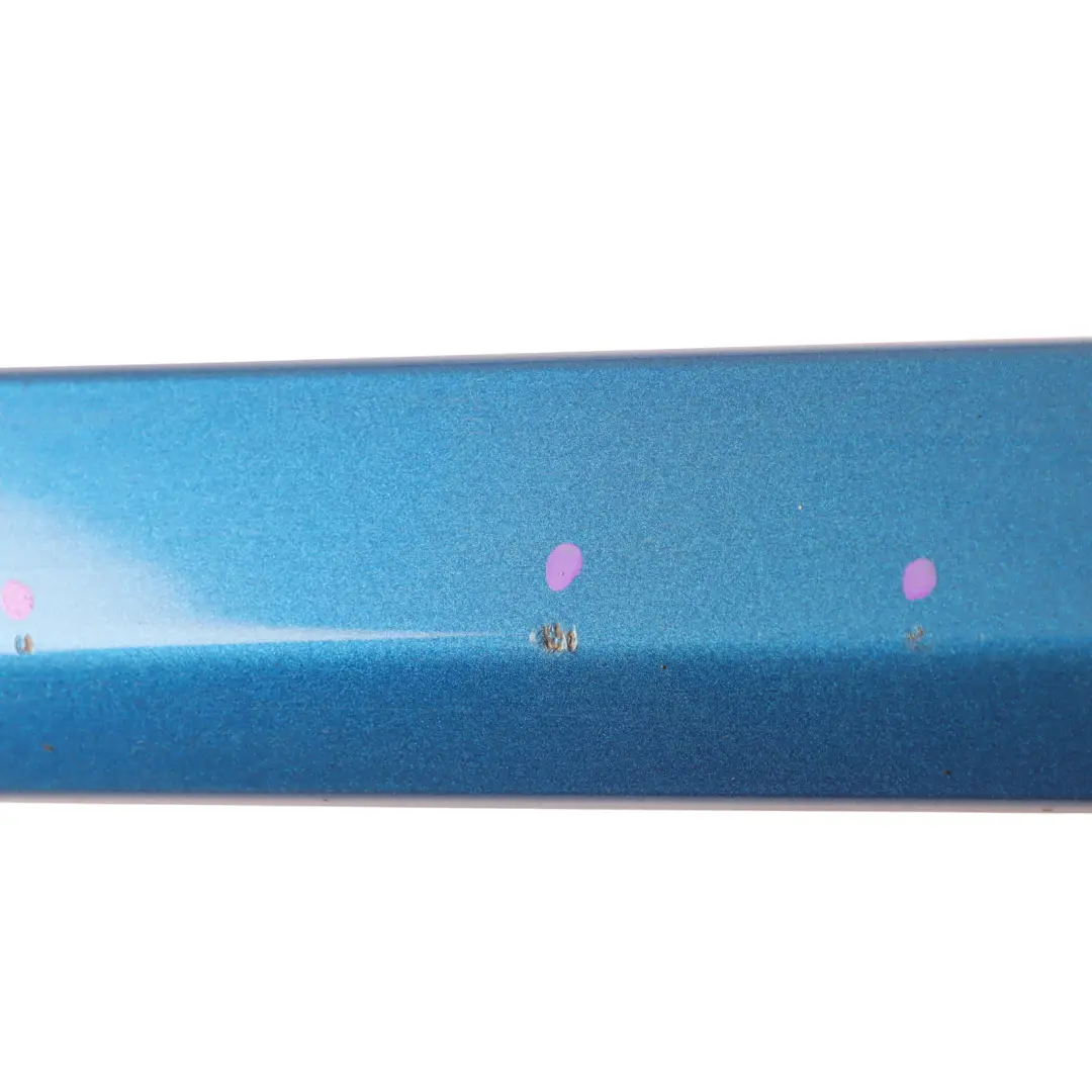 Skoda Octavia Mk2 Door Trim Protection Strip Cover Front Left N/S Race Blue F5W - SKU 1Z0853517A-RAB - Part number 1Z0853517A