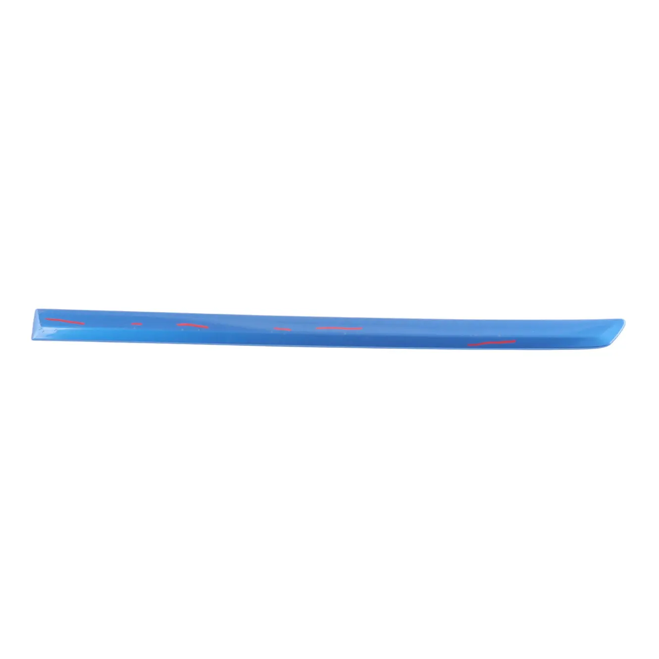 Skoda Octavia Mk2 1Z Listwa Ozdobna Drzwi Tylna Lewa Race Blue - F5W