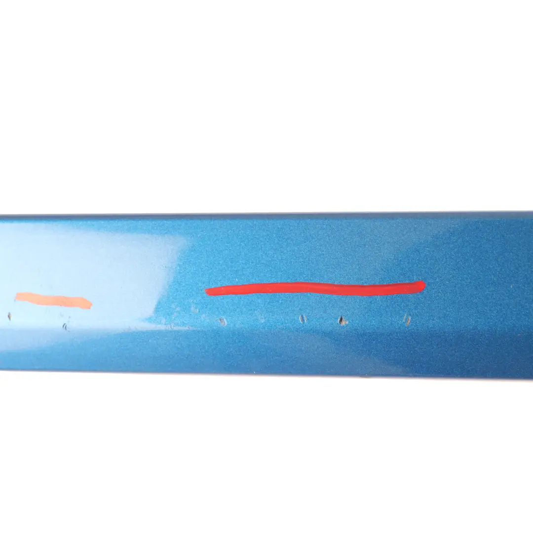 Skoda Octavia Mk2 1Z Door Trim Protection Strip Cover Rear Left N/S - SKU 1Z0853535A - Part number 1Z0853535A