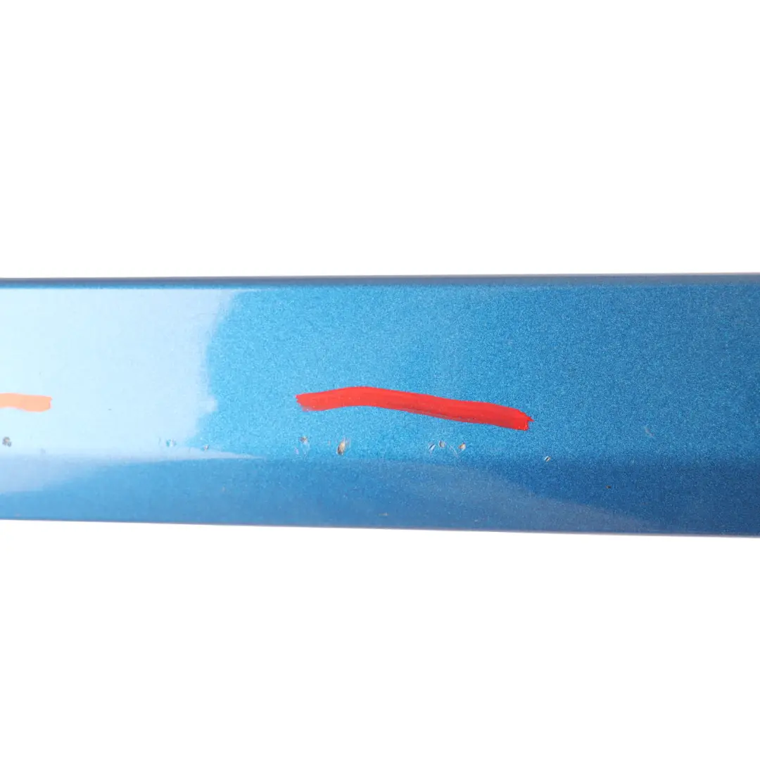 Mk2 1Z Listwa Ozdobna Drzwi Tylna Lewa Race Blue - F5W do Skoda Octavia o numerze 1Z0853535A Skoda Octavia Mk2 1Z Listwa Ozdobna Drzwi Tylna Lewa Race Blue - F5W - SKU 1Z0853535A-RAB - Numer Części 1Z0853535A