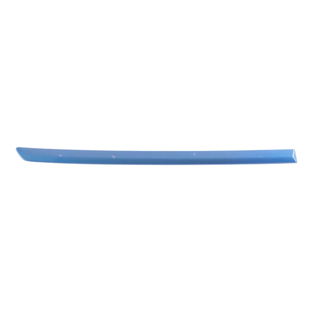 Skoda Octavia Mk2 Door Trim Protection Strip Cover Rear Right O/S Race Blue F5W - SKU 1Z0853536-RAB - Part number 1Z0853536