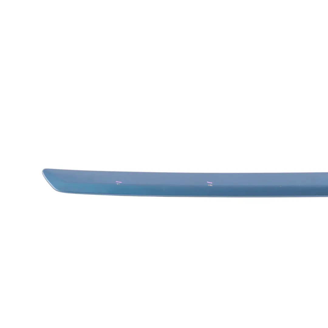 Skoda Octavia Mk2 Door Trim Protection Strip Cover Rear Right O/S Race Blue F5W - SKU 1Z0853536-RAB - Part number 1Z0853536