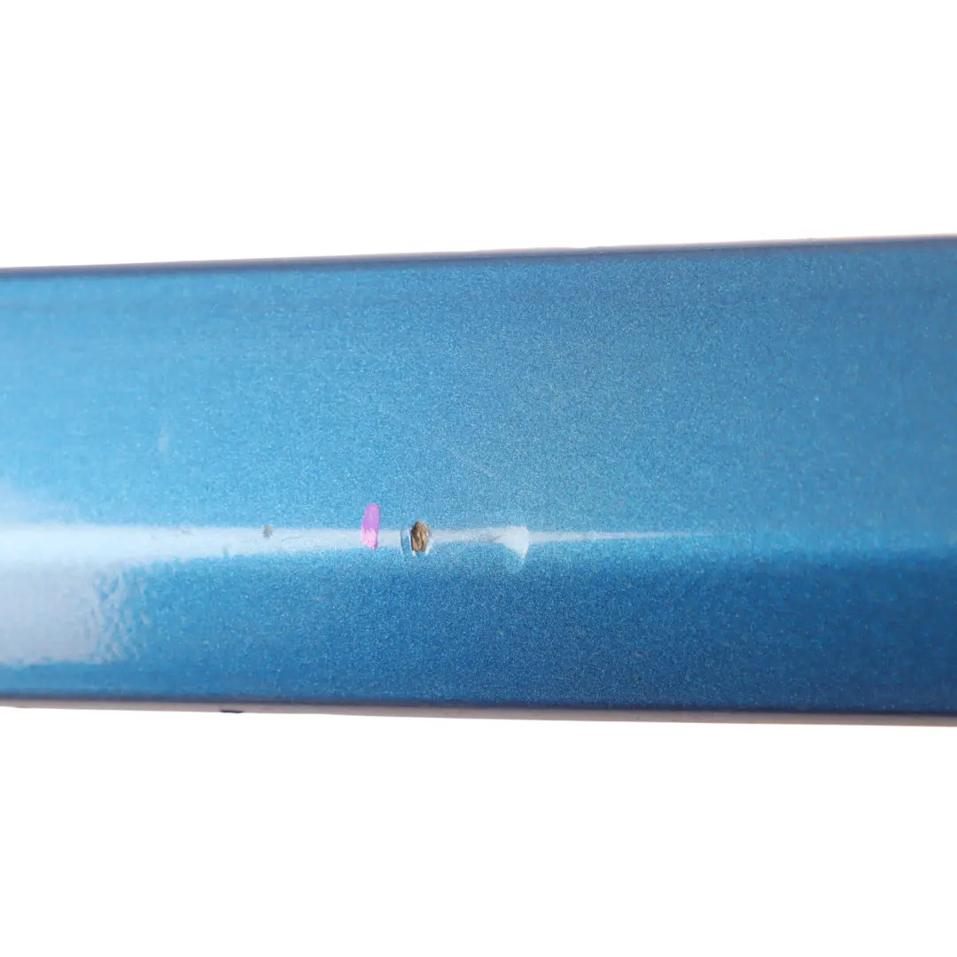 Mk2 Door Trim Protection Strip Cover Rear Right O/S Race Blue F5W to Skoda Octavia with Part number 1Z0853536 Skoda Octavia Mk2 Door Trim Protection Strip Cover Rear Right O/S Race Blue F5W - SKU 1Z0853536-RAB - Part number 1Z0853536