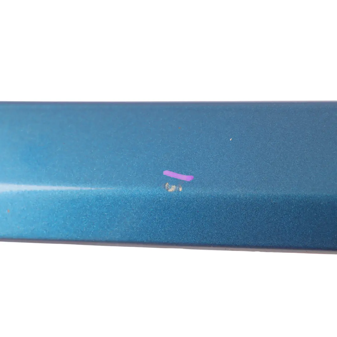 Mk2 Door Trim Protection Strip Cover Rear Right O/S Race Blue F5W to Skoda Octavia with Part number 1Z0853536 Skoda Octavia Mk2 Door Trim Protection Strip Cover Rear Right O/S Race Blue F5W - SKU 1Z0853536-RAB - Part number 1Z0853536