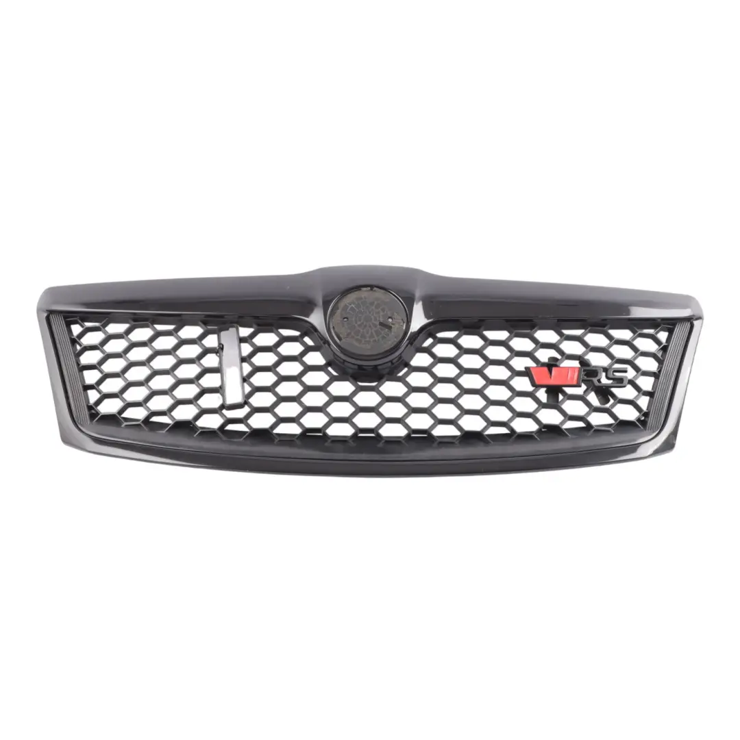 Mk2 Front Grille VRS Centre Upper Radiator Trim Panel G-SKOT09 to Skoda Octavia with Part number 1Z0853668A Skoda Octavia Mk2 Front Grille VRS Centre Upper Radiator Trim Panel G-SKOT09 - SKU 1Z0853668A - Part number 1Z0853668A