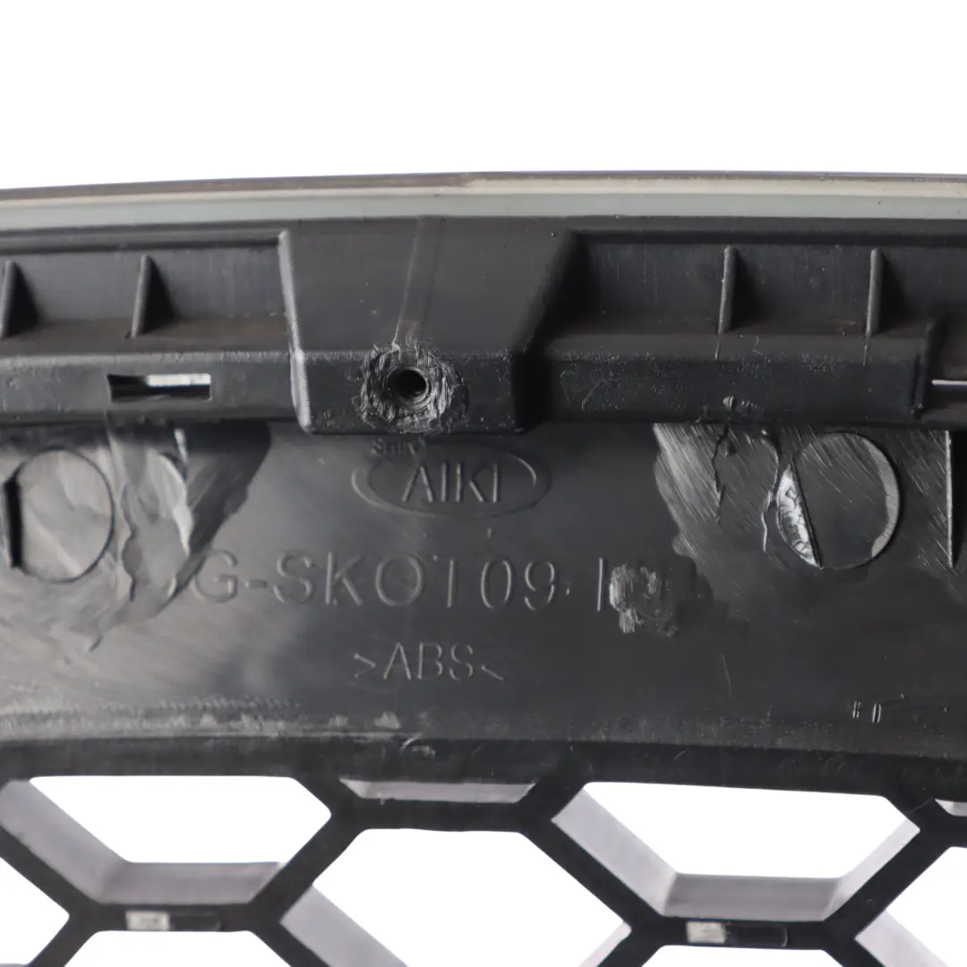 Skoda Octavia Mk2 Front Grille VRS Centre Upper Radiator Trim Panel G-SKOT09 - SKU 1Z0853668A - Part number 1Z0853668A