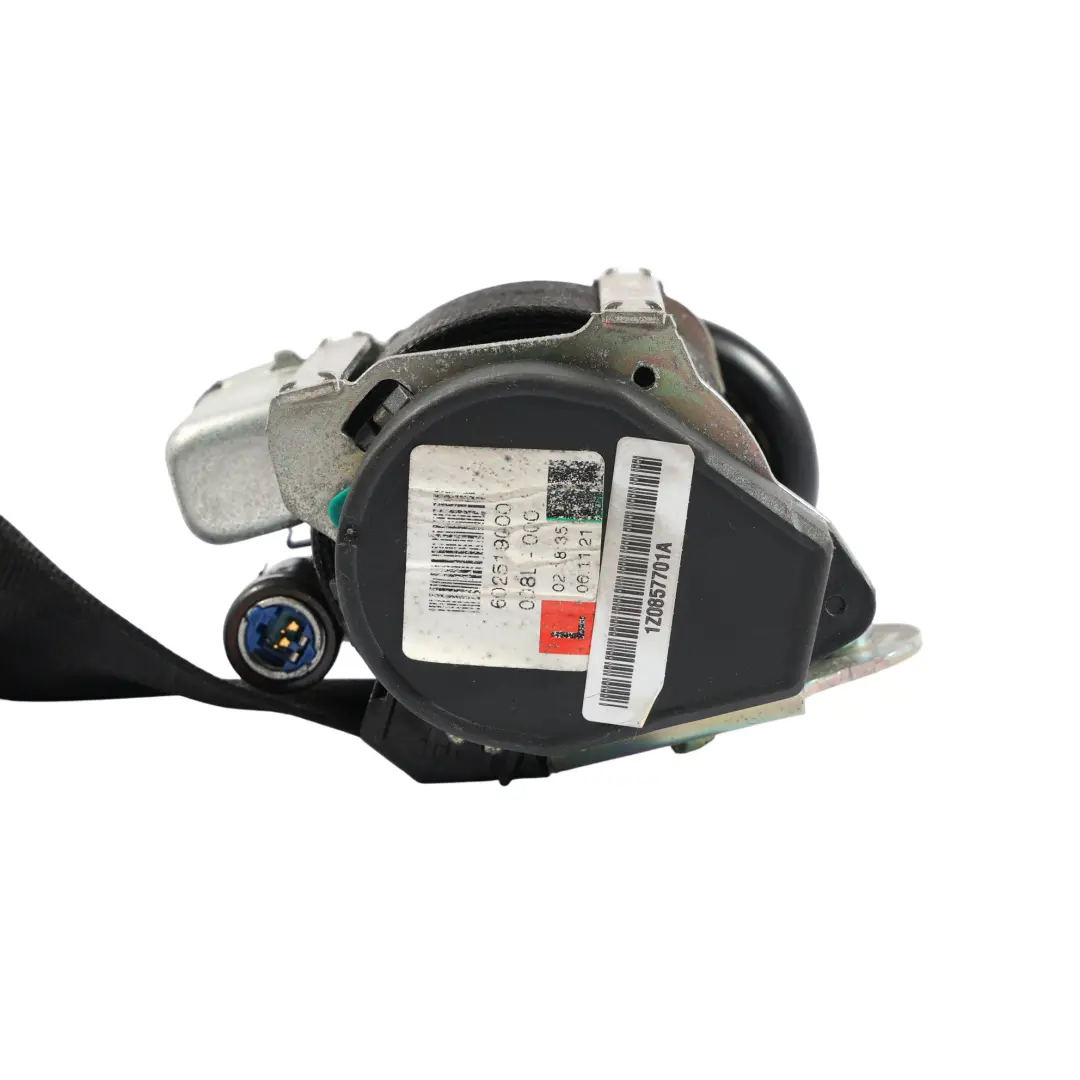 Mk2 1Z Cinturón Seguridad Delantero Izquierdo Lado para Skoda Octavia con número de pieza 1Z0857701A Skoda Octavia Mk2 1Z Cinturón Seguridad Delantero Izquierdo Lado - SKU 1Z0857701A - Número de pieza 1Z0857701A