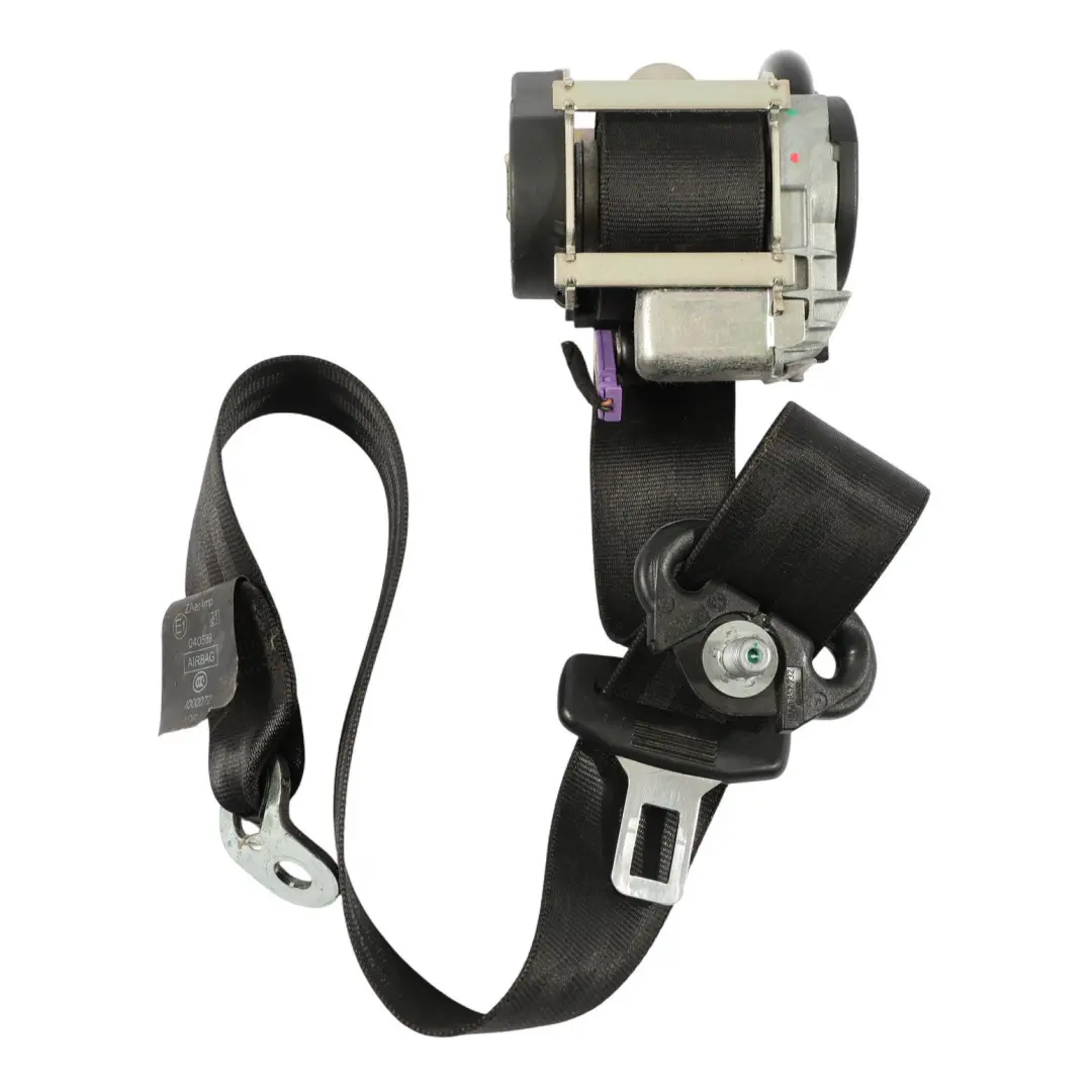 Skoda Octavia Mk2 1Z Seat Belt Ceinture De Sécurité Avant Droite Side - SKU 1Z0857702A - Numéro de pièce 1Z0857702A
