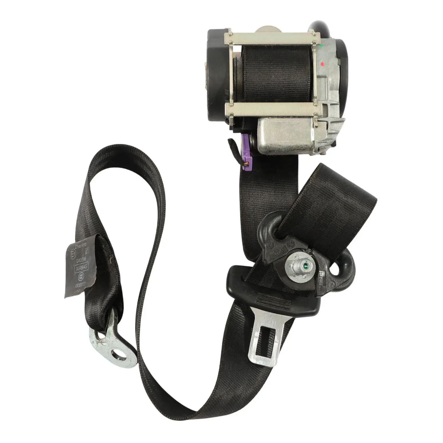 Skoda Octavia Mk2 1Z Seat Belt Ceinture De Sécurité Avant Droite Side 1Z0857702A