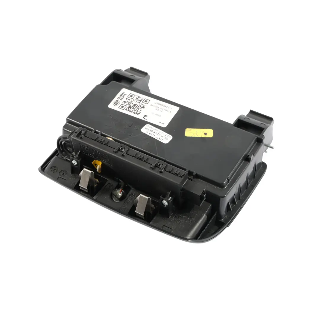 Skoda Octavia II Innen Verkleidung Sonnenbrillen Halterung Onyx - SKU 1Z0868565E-1 - Teilenummer 1Z0868565E