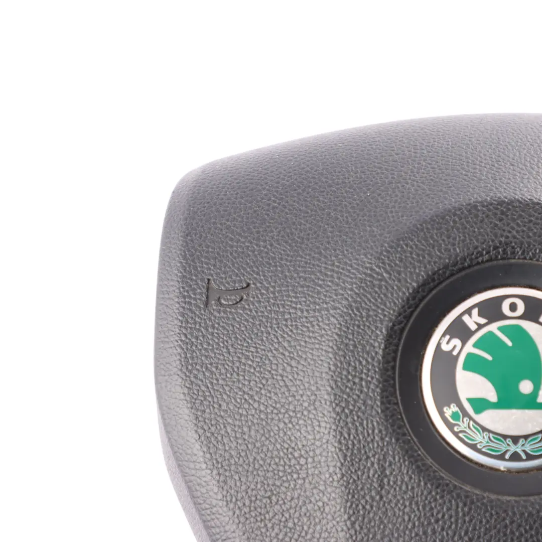 Skoda Octavia Mk2 1Z Steering Wheel Air Module Driver's Side Unit 1Z0880201AQ - SKU 1Z0880201AG - Part number 1Z0880201AG