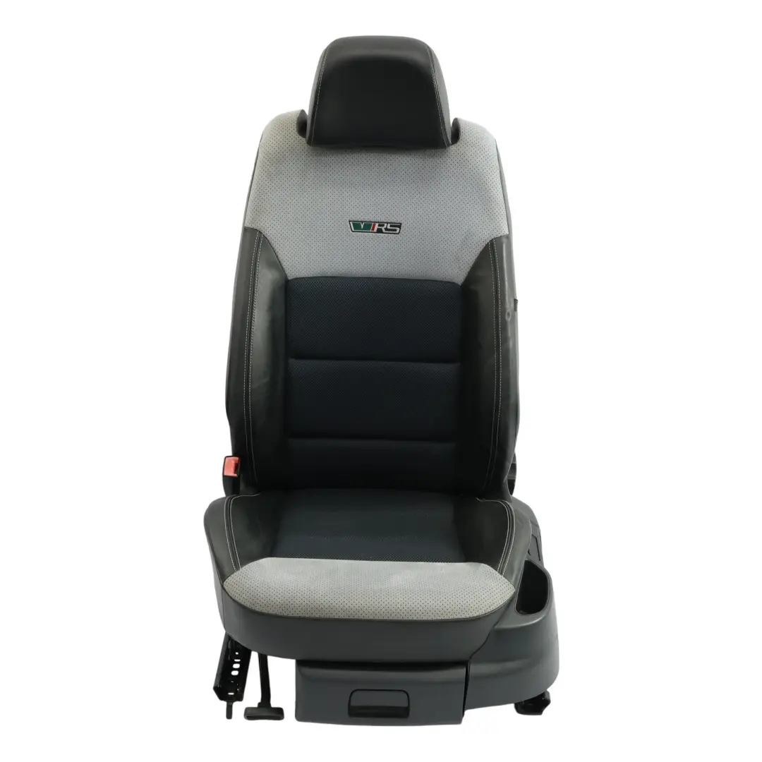 Skoda Octavia 1Z VRS Front Seat Interior Heated Left N/S Spacer Black - SKU 1Z0881805RQ - Part number 1Z0881805RQ