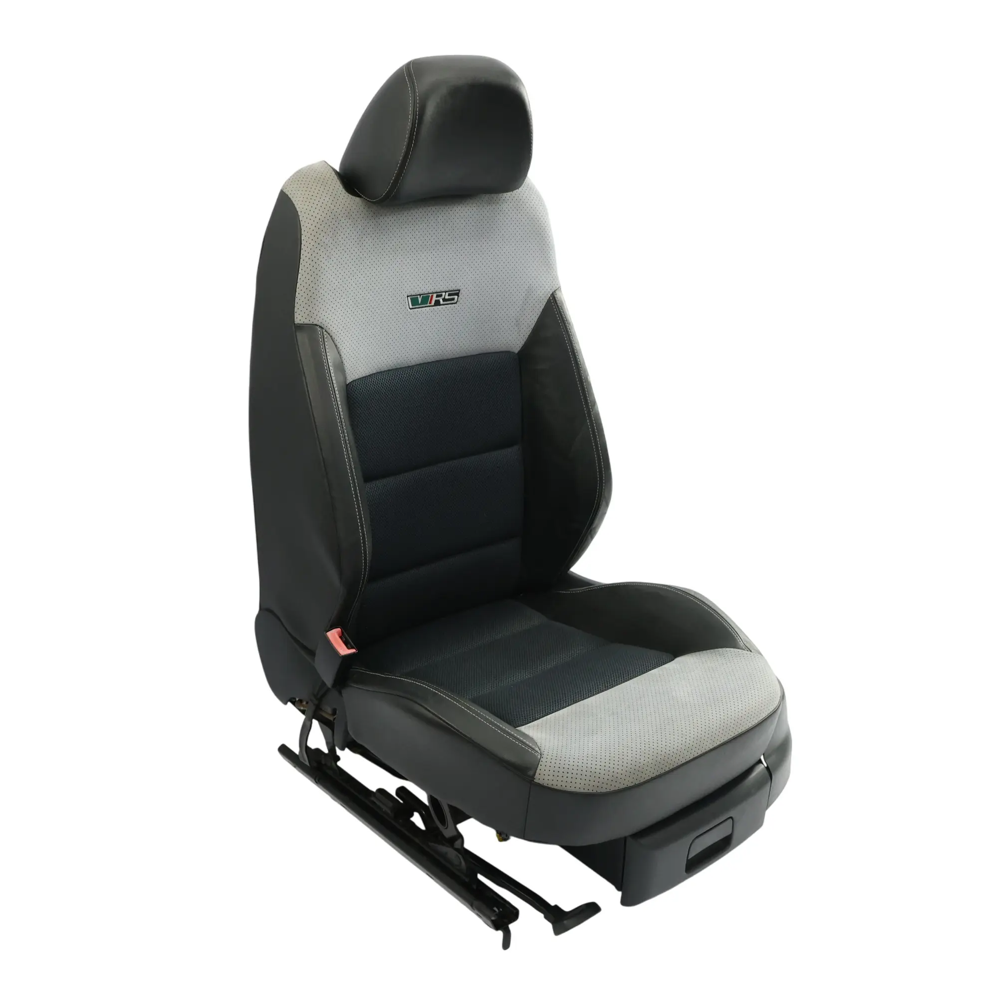 Skoda Octavia 1Z VRS Front Seat Interior Heated Left N/S Spacer Black