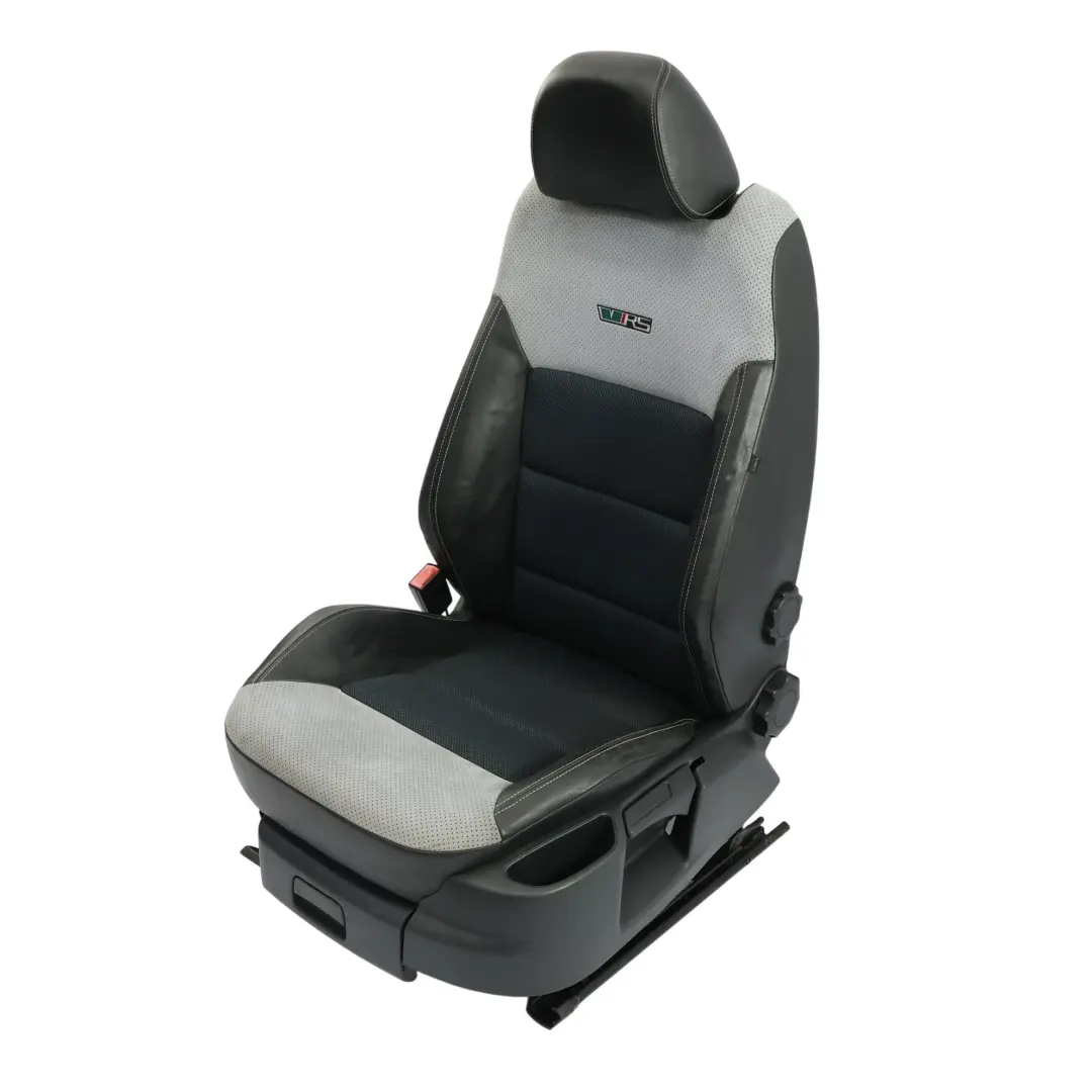 Skoda Octavia 1Z VRS Sedile Anteriore Riscaldato Sinistro Distanziale Nero - SKU 1Z0881805RQ - Numero di parte 1Z0881805RQ