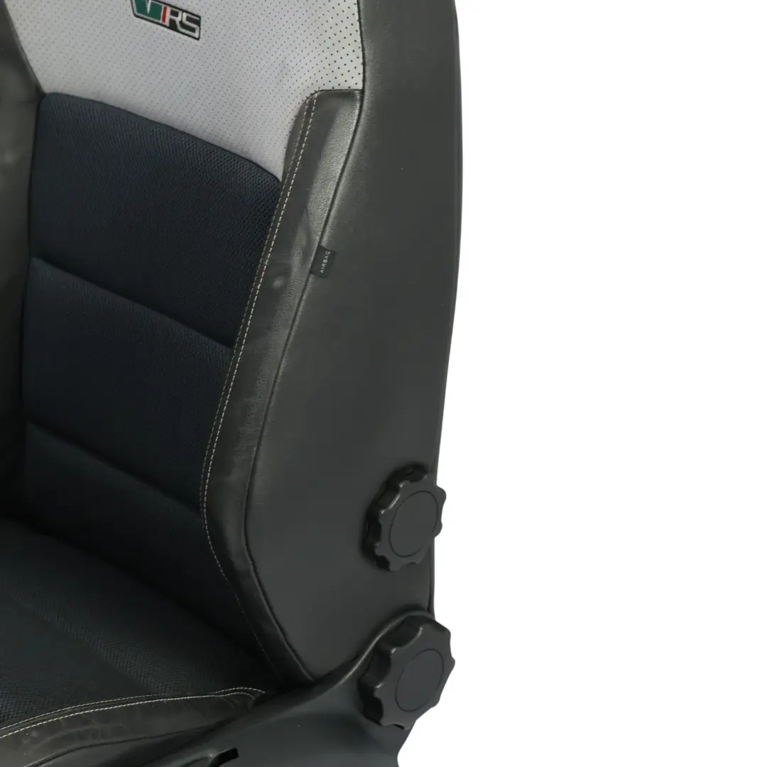 Skoda Octavia 1Z VRS Front Seat Interior Heated Left N/S Spacer Black - SKU 1Z0881805RQ - Part number 1Z0881805RQ