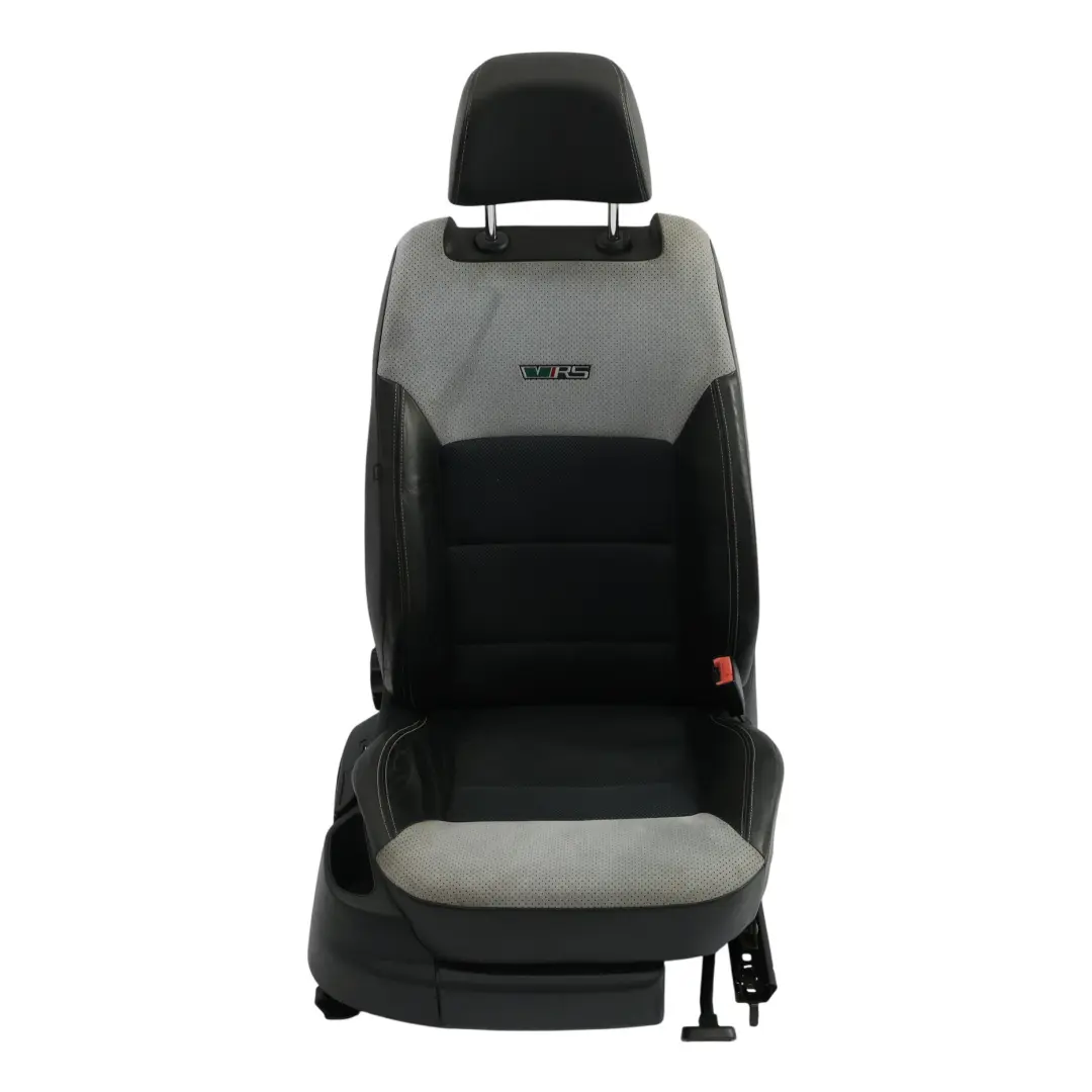 1Z VRS RS Siège Avant Droit Chauffant Cuir Tissu Noir pour Skoda Octavia II à propos du numéro de pièce 1Z0881806ME Skoda Octavia II 1Z VRS RS Siège Avant Droit Chauffant Cuir Tissu Noir - SKU 1Z0881806ME-1 - Numéro de pièce 1Z0881806ME