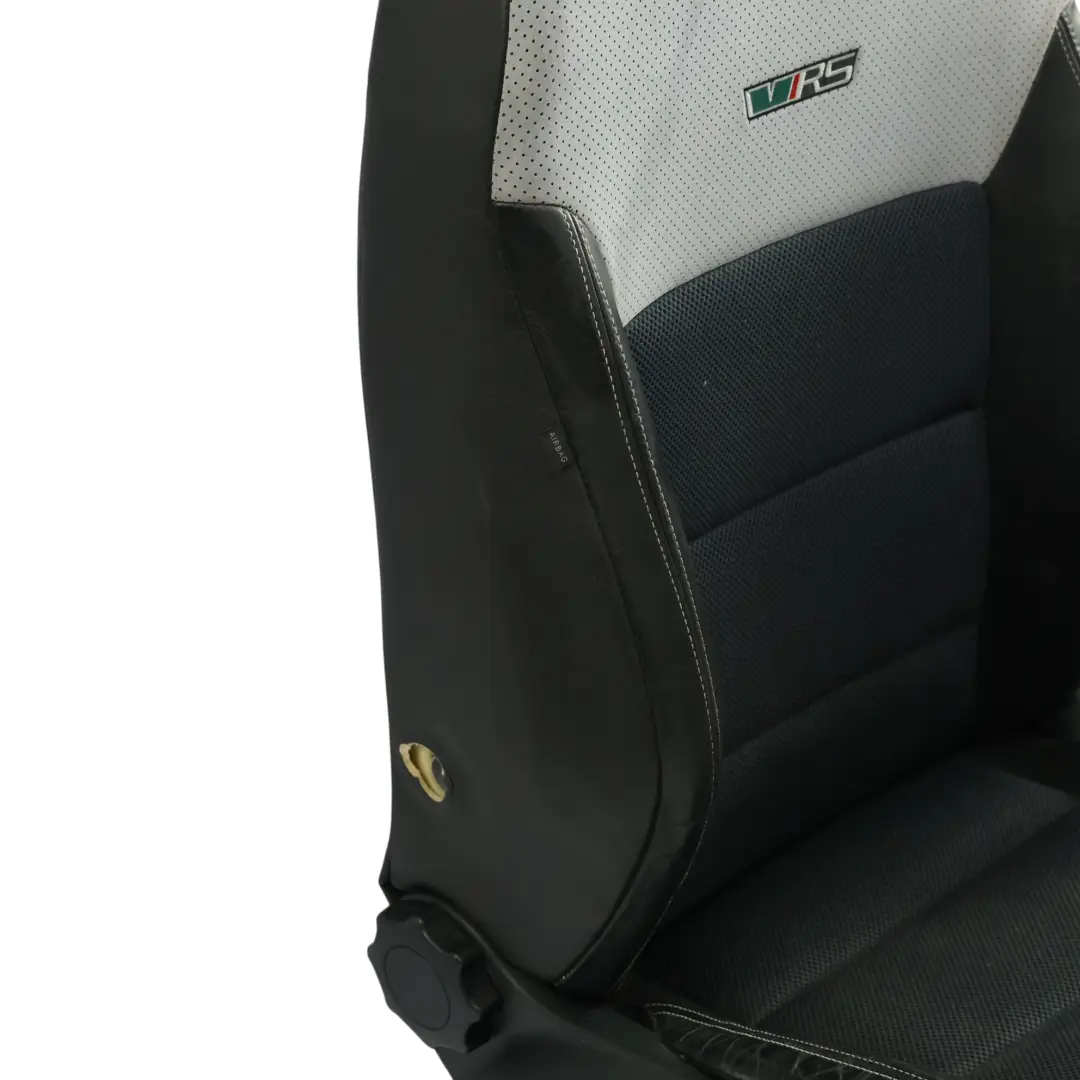1Z VRS RS Front Seat Heated Leather Cloth Black Right O/S to Skoda Octavia II with Part number 1Z0881806ME Skoda Octavia II 1Z VRS RS Front Seat Heated Leather Cloth Black Right O/S - SKU 1Z0881806ME-1 - Part number 1Z0881806ME