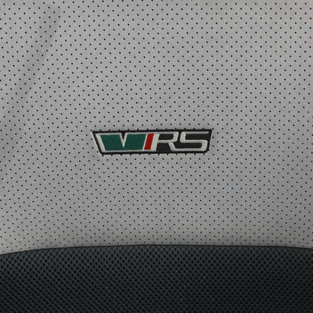 Skoda Octavia II 1Z VRS RS Vordersitz Beheizt Leder Stoff Schwarz Rechts - SKU 1Z0881806ME-1 - Teilenummer 1Z0881806ME