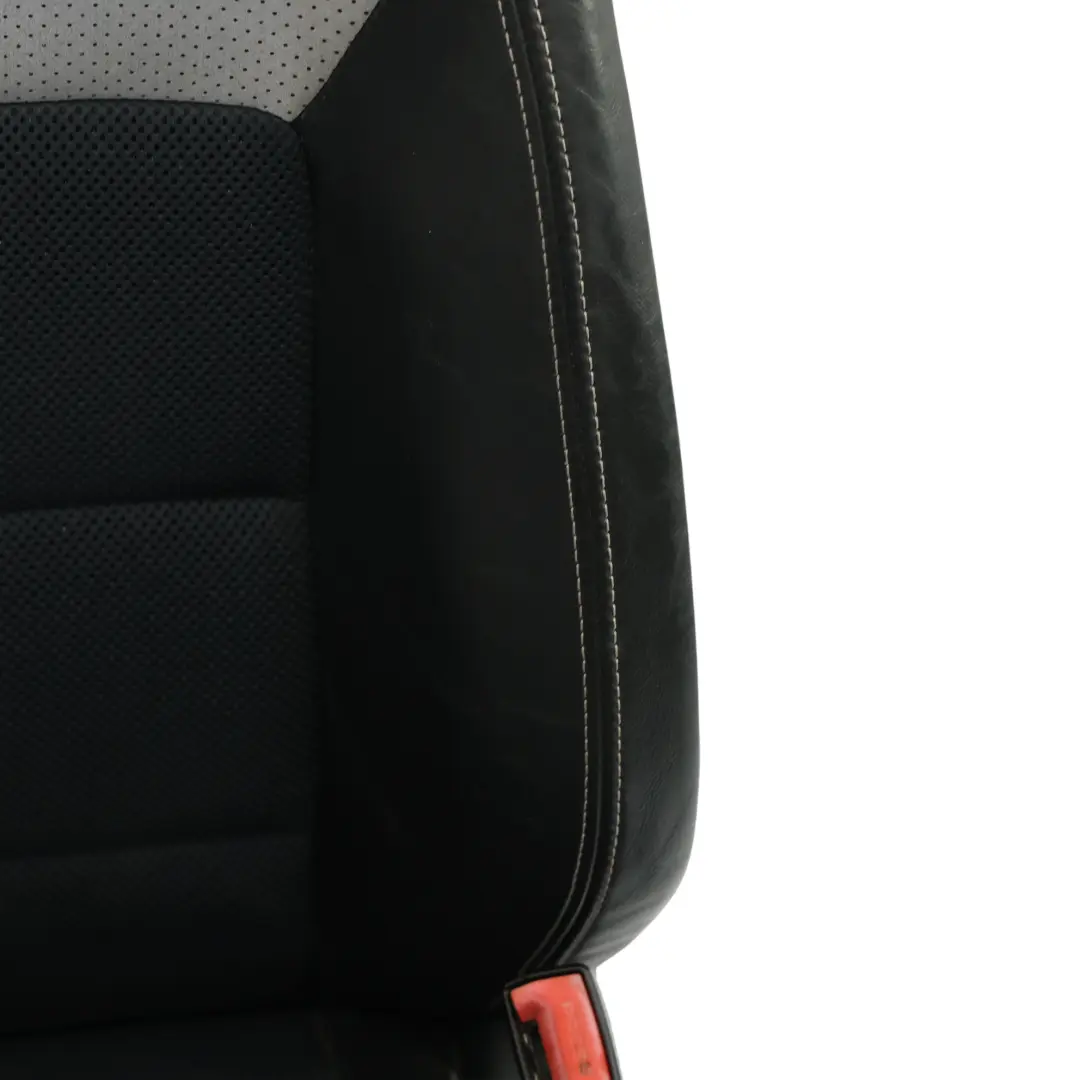 Skoda Octavia II 1Z VRS RS Front Seat Heated Leather Cloth Black Right O/S - SKU 1Z0881806ME-1 - Part number 1Z0881806ME